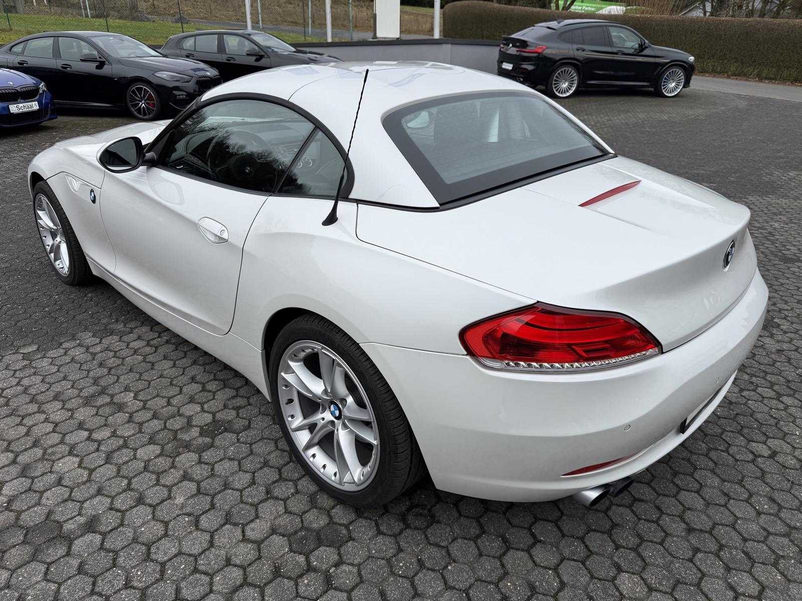 BMW Z4 sDrive20i Design Pure Balance Leder Xenon HiF