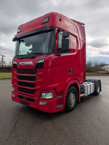 Scania S 580,V-8-MOTOR,VOLL-LUFT