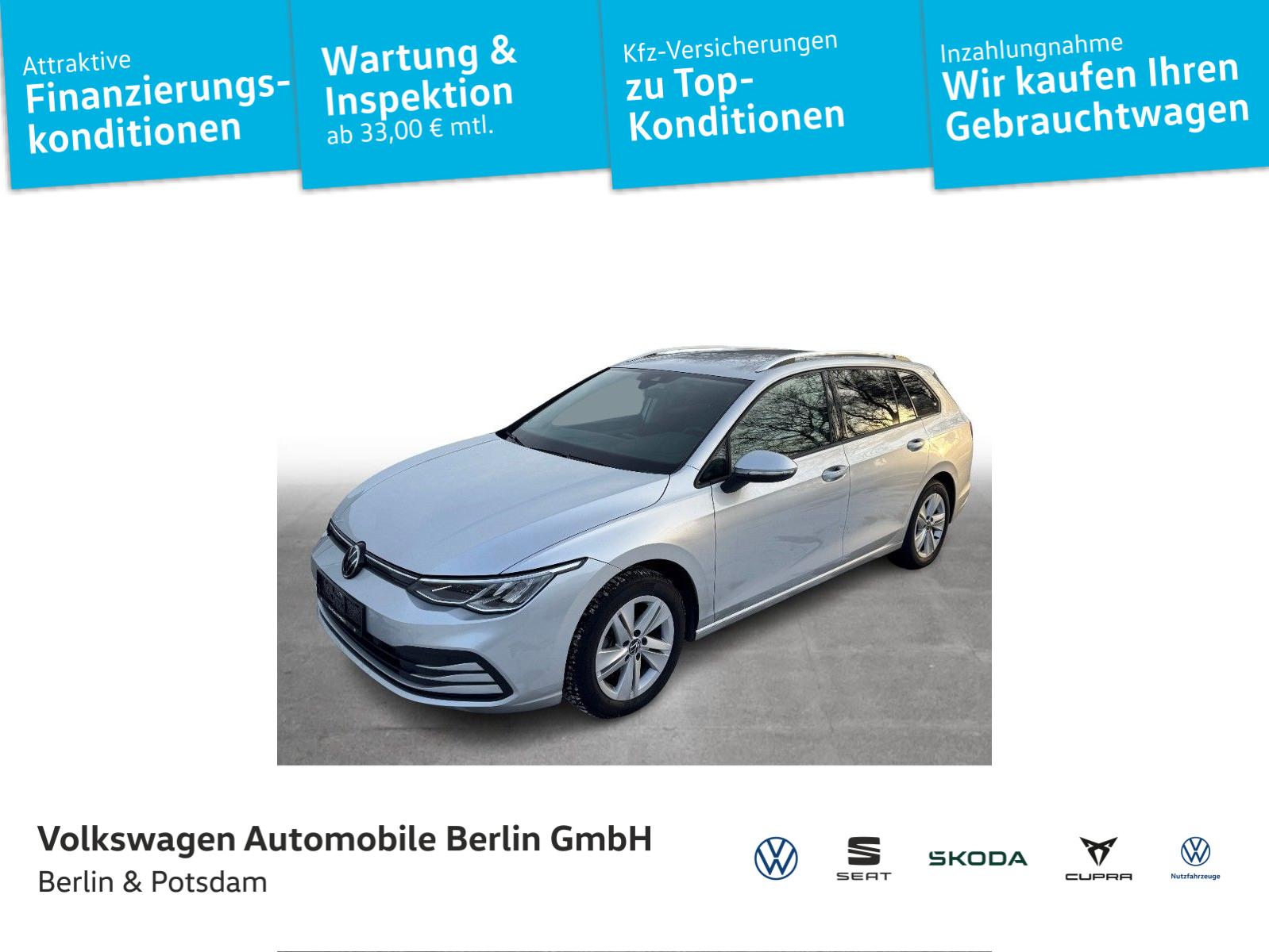 Volkswagen Golf VIII Variant 2.0 TDI Life DSG Navi LED AZV