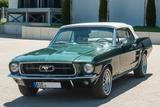 Ford Mustang Cabrio 1967, 289 cui,  - Ford Mustang aus 1967: Cabrio
