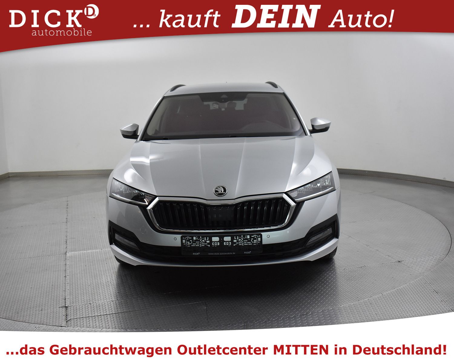 SKODA Octavia Com 2.0d Ambit VIRTU+COLUMB+LED+SHZ+KAM+ - Image 4