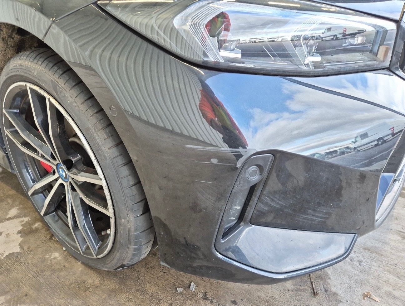 BMW 320 e M Sport Pro Touring AllBlack Facelift 1Hd foto 21