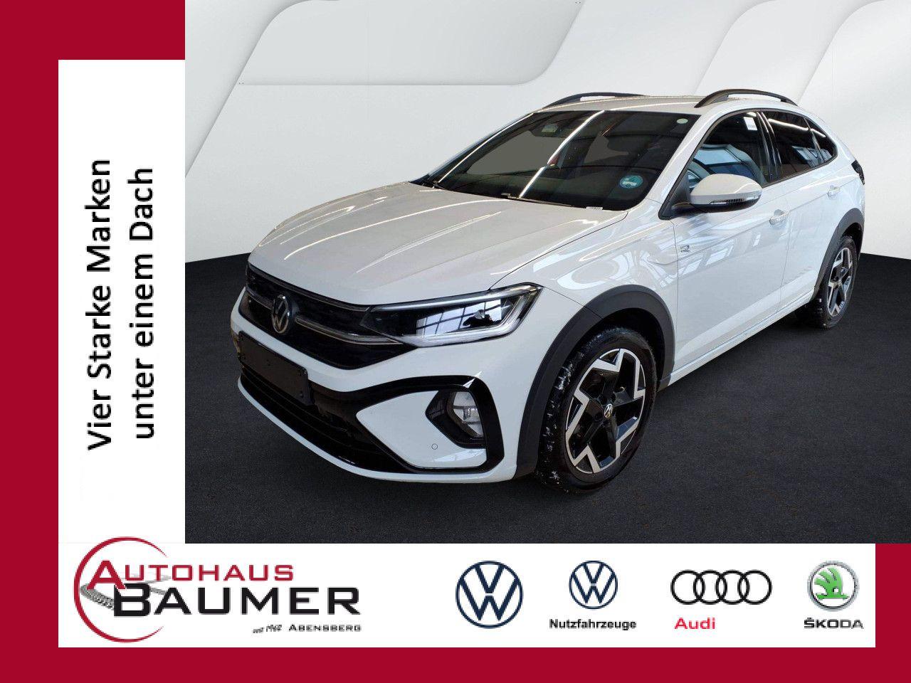 Volkswagen Taigo R-Line 1.5 TSI DSG AHK Kamera Navi LED ACC