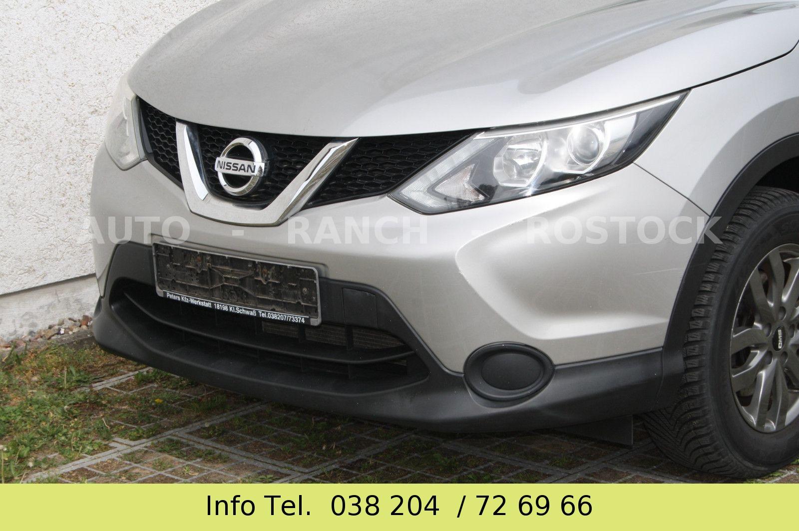 Nissan Qashqai 1.2 DIG-T  Klima/Alus/2Hand/Tempomat/Eu6