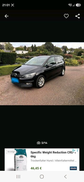 Image of Volkswagen Touran