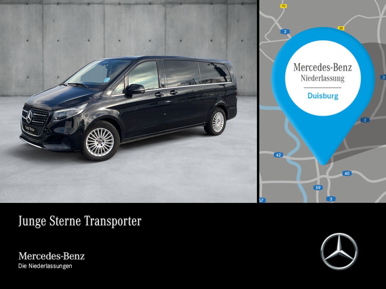 MERCEDES-BENZ V 300 d AVANTGARDE+Allrad+Extralang+StandHZ+Navi