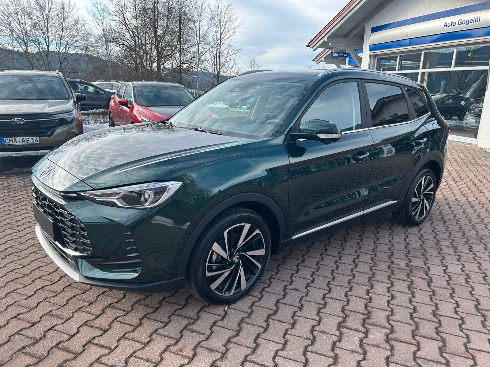 MG ZS