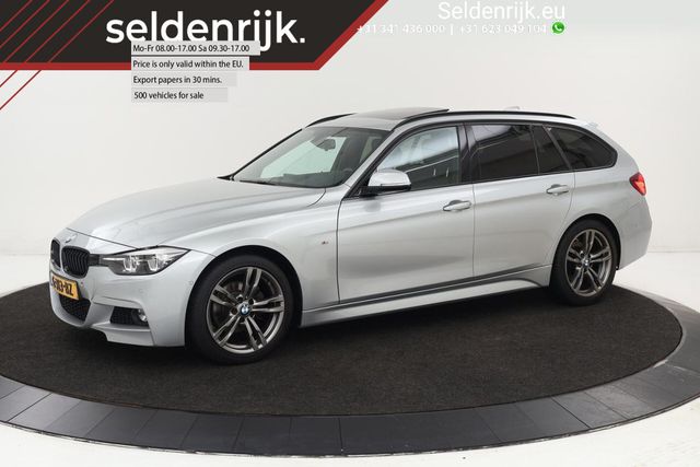 BMW 318 3-serie 318i M-Sport | panorama dach | Leder