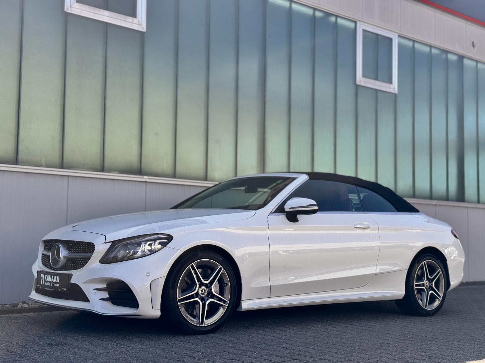 Mercedes-Benz C 400 4-Matic AMG-Line *AHK|LED|AIRSCARF|ASSIST*