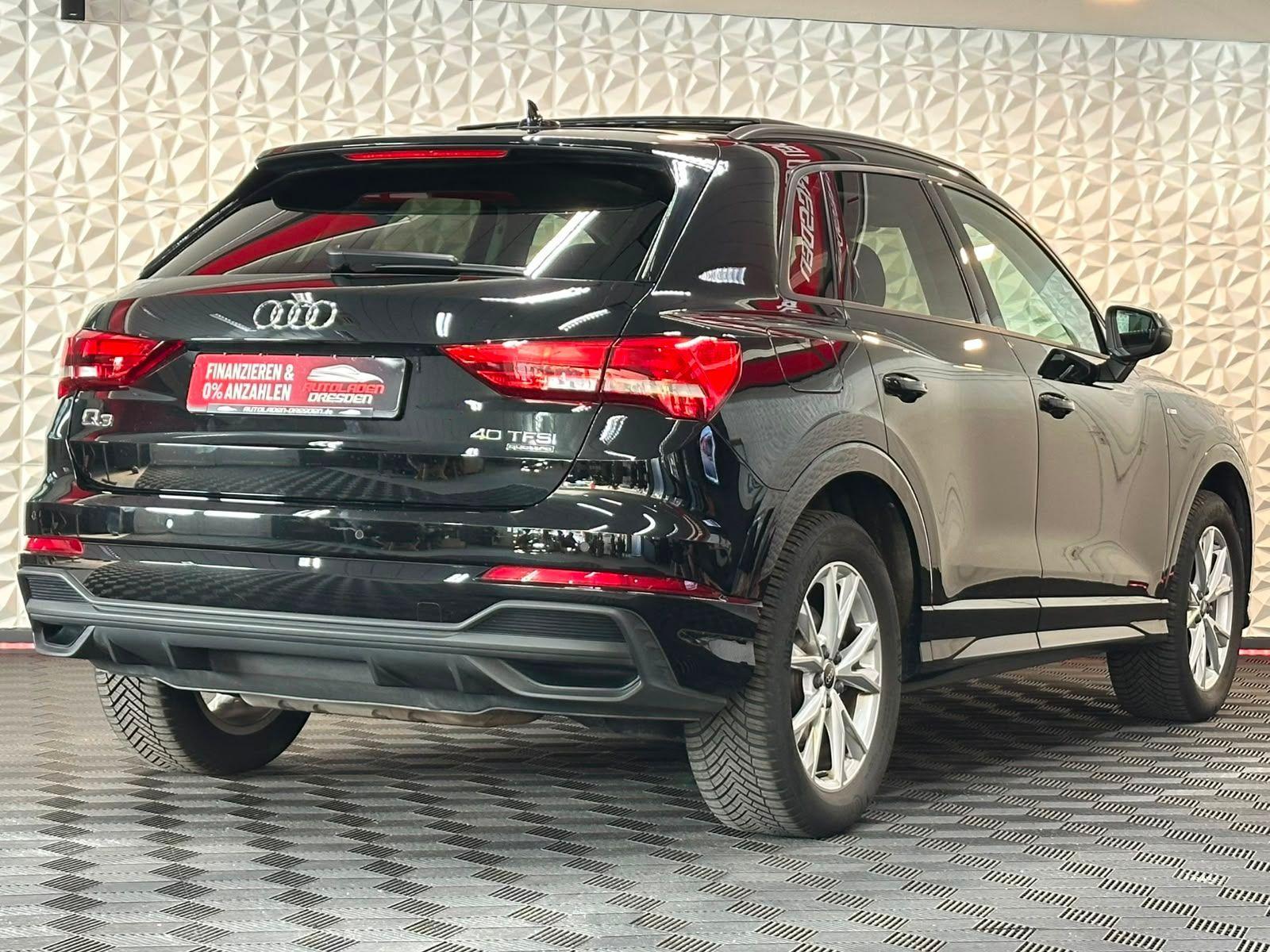 Audi Q3 2.0TFSI QUATTRO VIRTL#KEYL#SHZ#SPUR#PANO#MWST, миниатюра 8