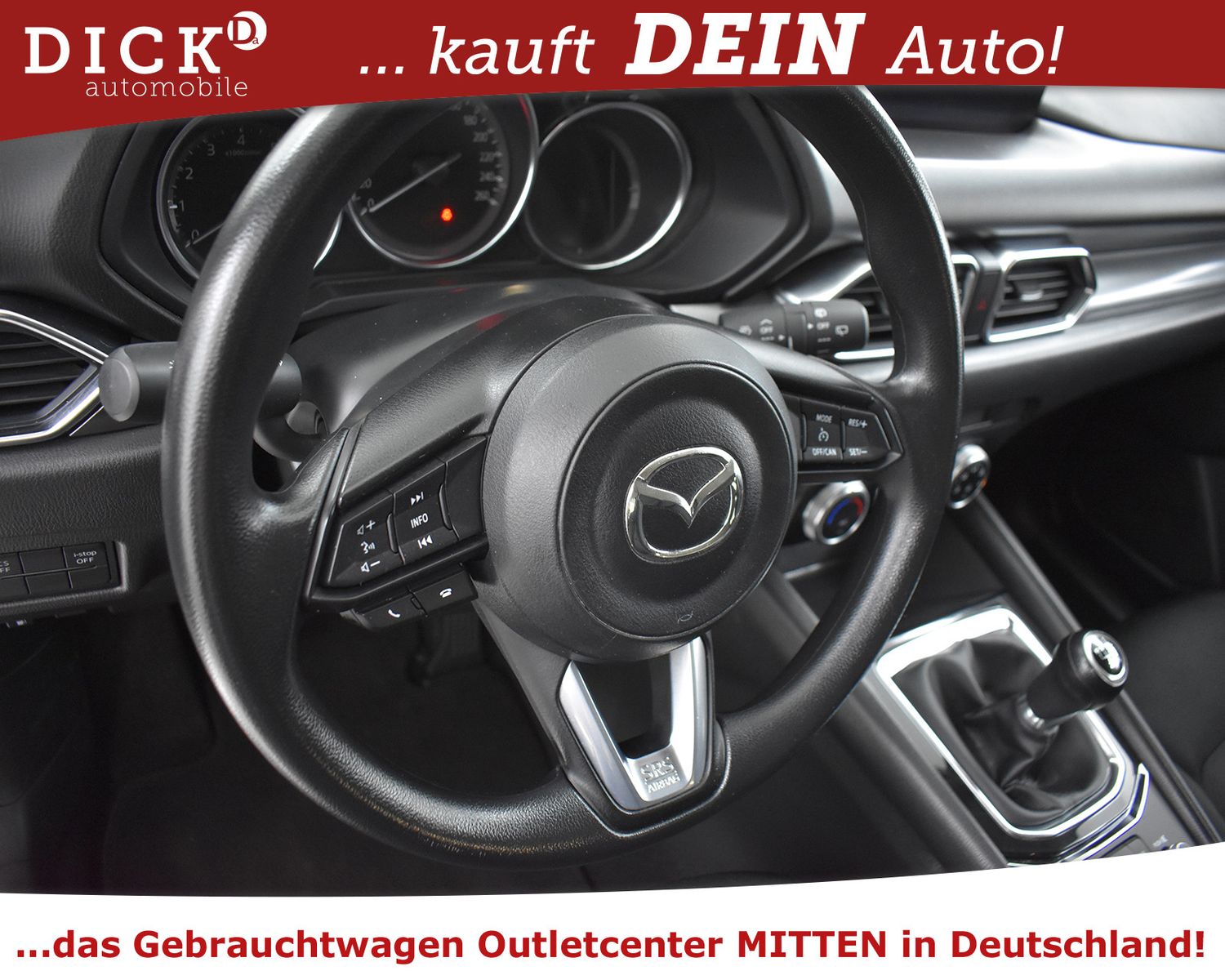 MAZDA CX-5 2.0 Prime-Line LED+PDC+MFL+TEMP+KLIMA+DAB - Image 15