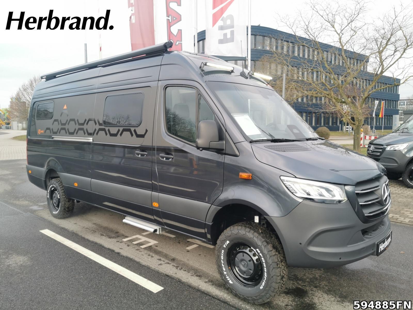 Frankia Yucon 7.0 7.0 K-Peak 4x4  Solar Markise