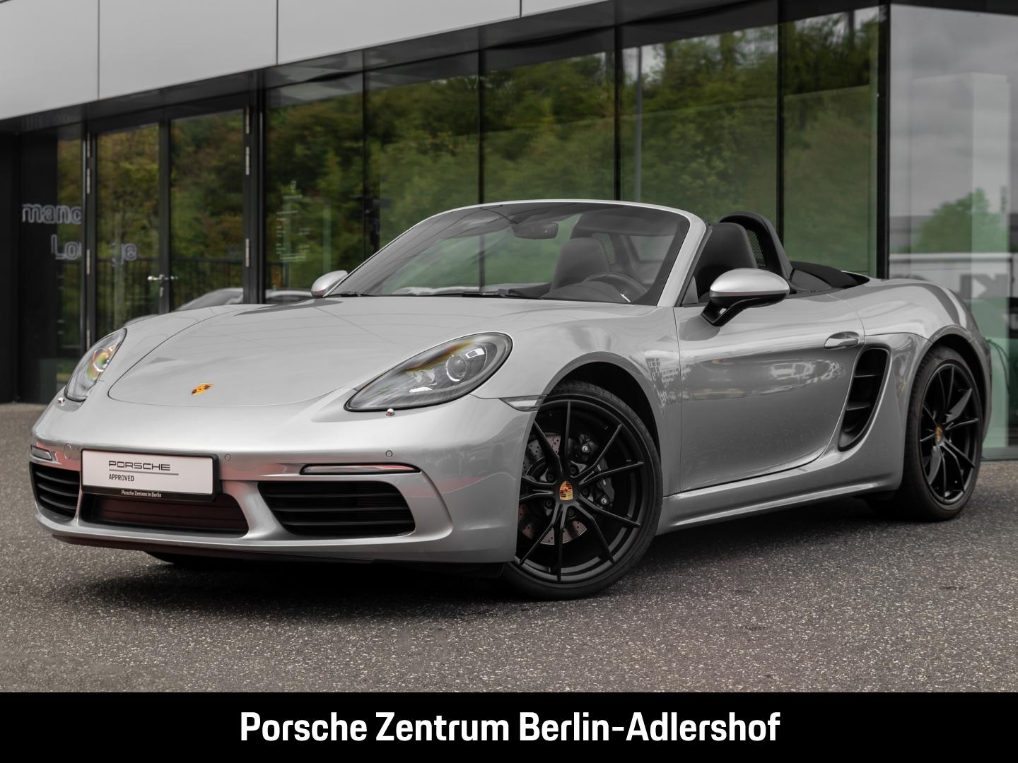 Porsche Boxster 718 Rückfahrkamera 20-Zoll Sportsitze