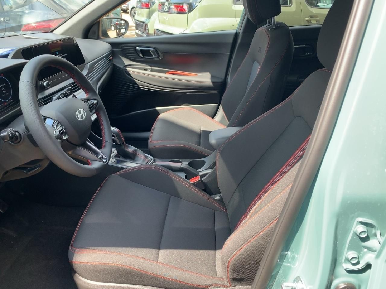 Fahrzeugabbildung Hyundai i20 N Line
