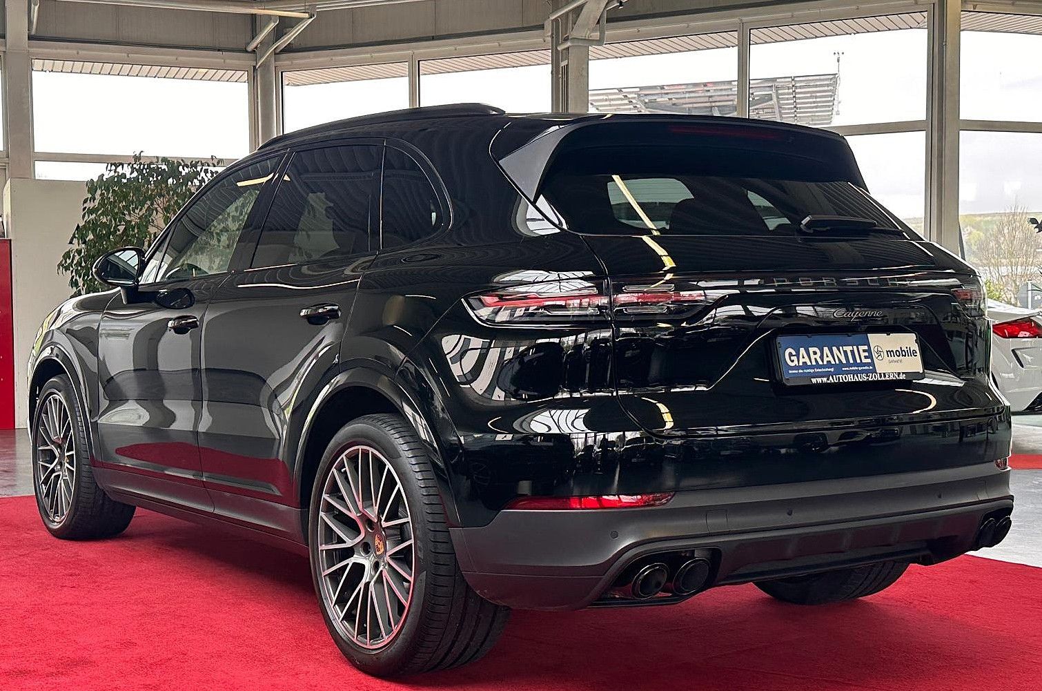 Porsche Cayenne Platinum Edition/PANO/BOSE/LUFT/RFK foto 5