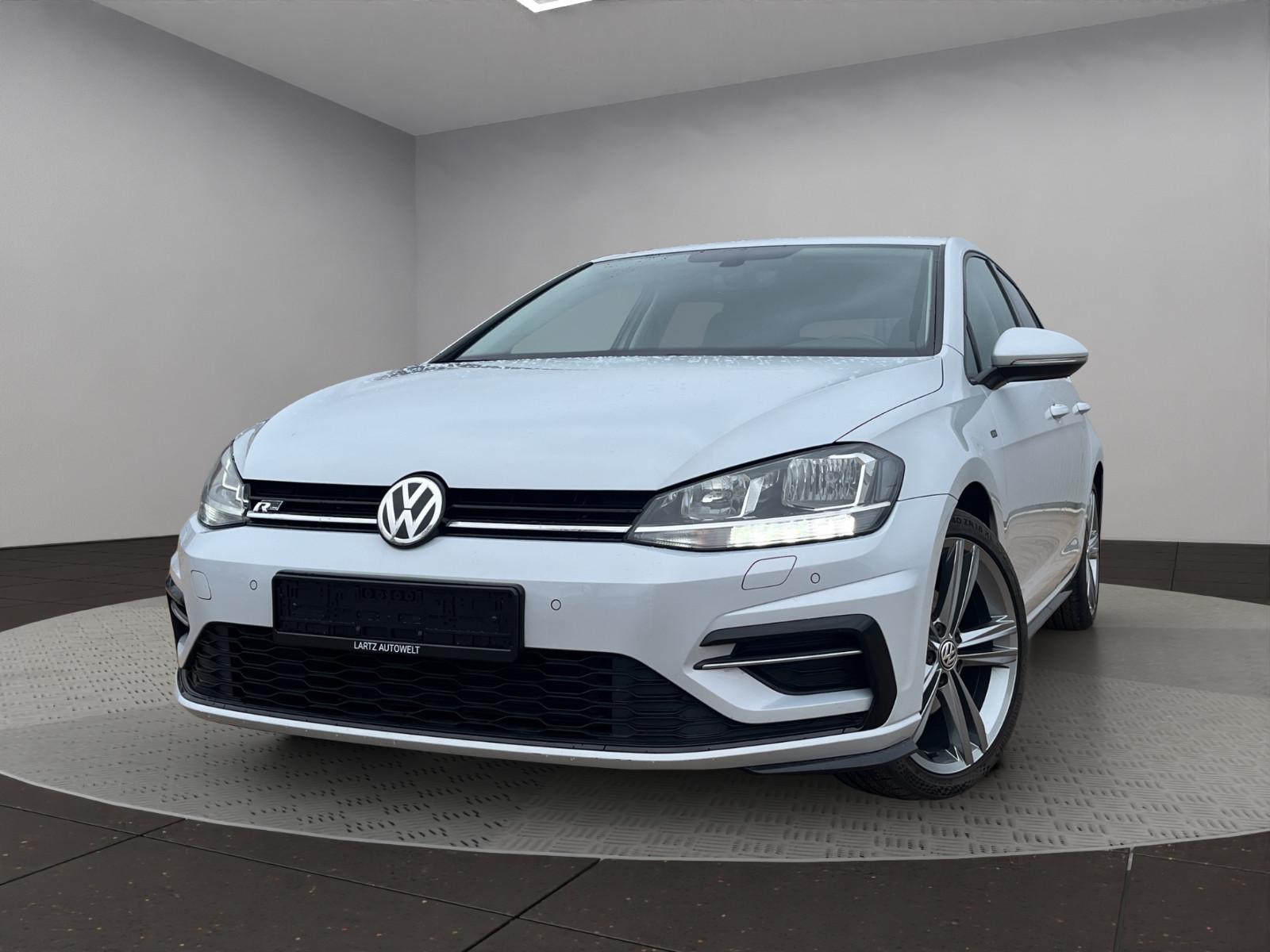 Volkswagen Golf 7 Lim./ACC/CarPlay/R-Line/Lenkradheiz.