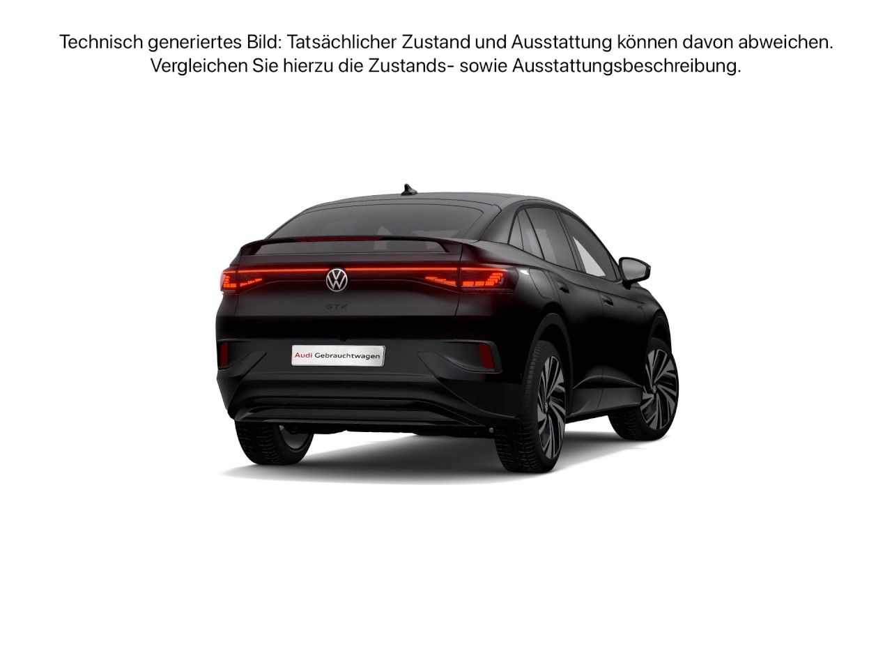Volkswagen ID.5 GTX 4MOTION Pano HuD Navi LM21 RKamera foto 4