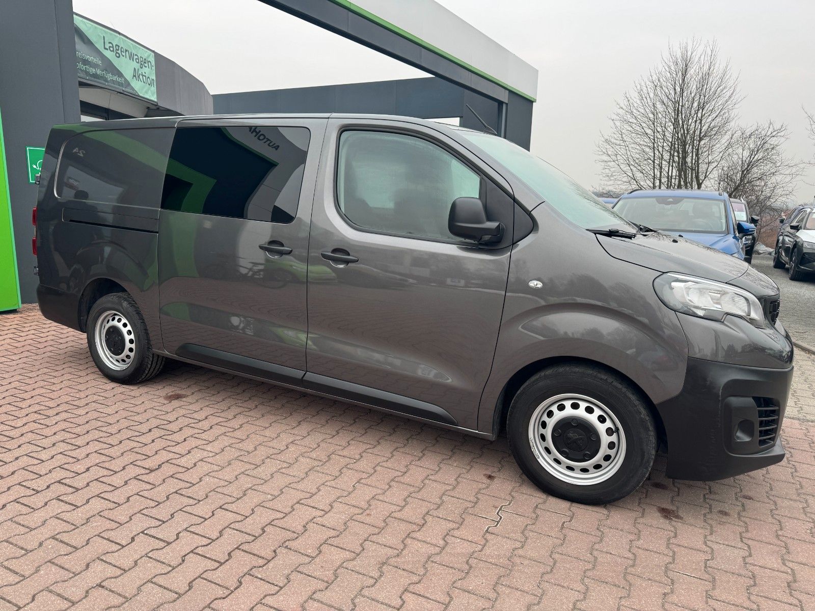 Peugeot EXPERT Kasten lang 2.0l TDI 144 PS AHK imagem 3