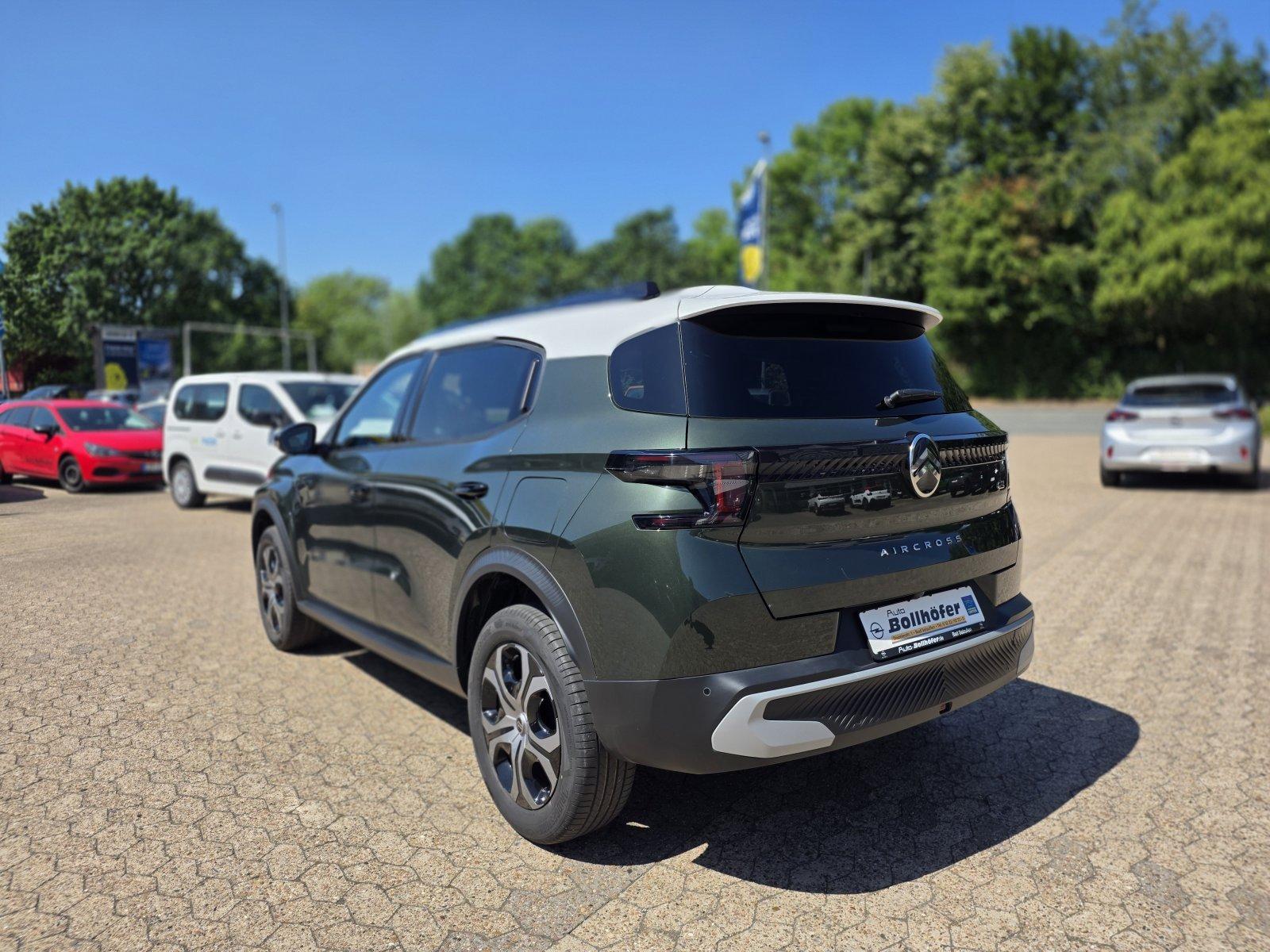 Citroën C3 Aircross Plus Turbo LED/PDC+CAM/KLIMA-AT/CarP