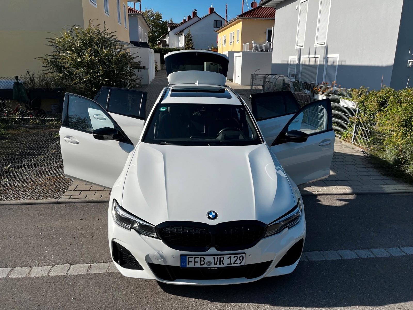 BMW M340/340 Touring, Garantie, Scheckheft,  