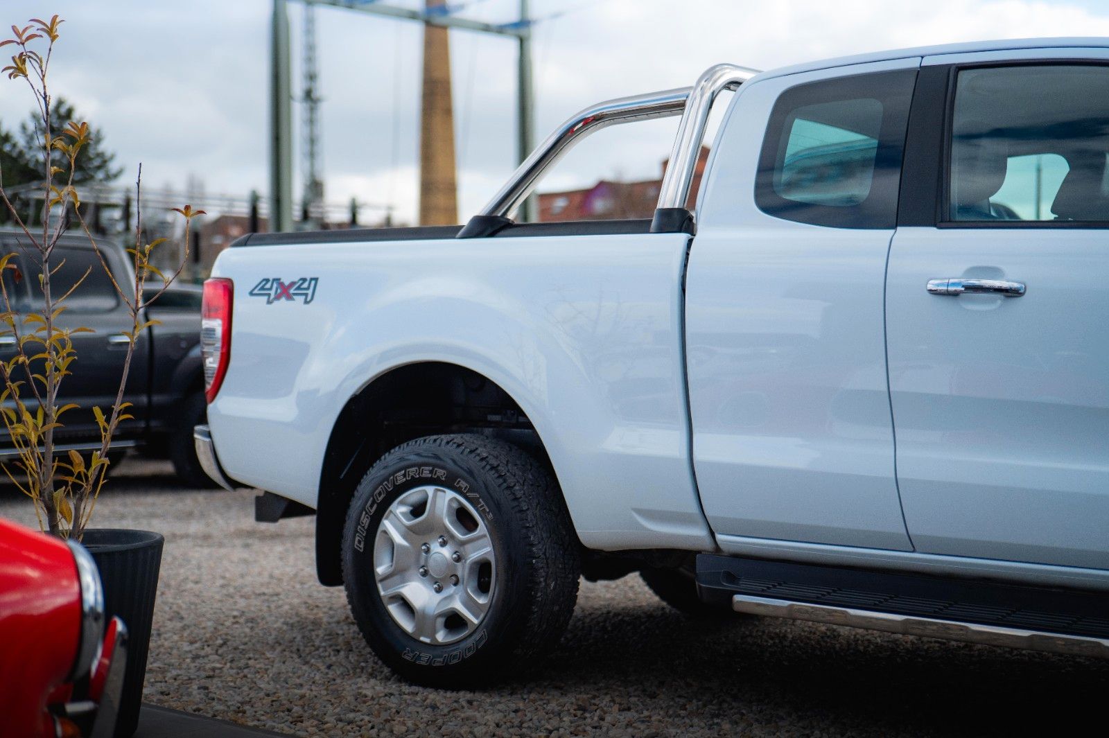 Fahrzeugabbildung Ford Ranger Limited Extrakabine 4x4 *LKW*3500KG*19%*