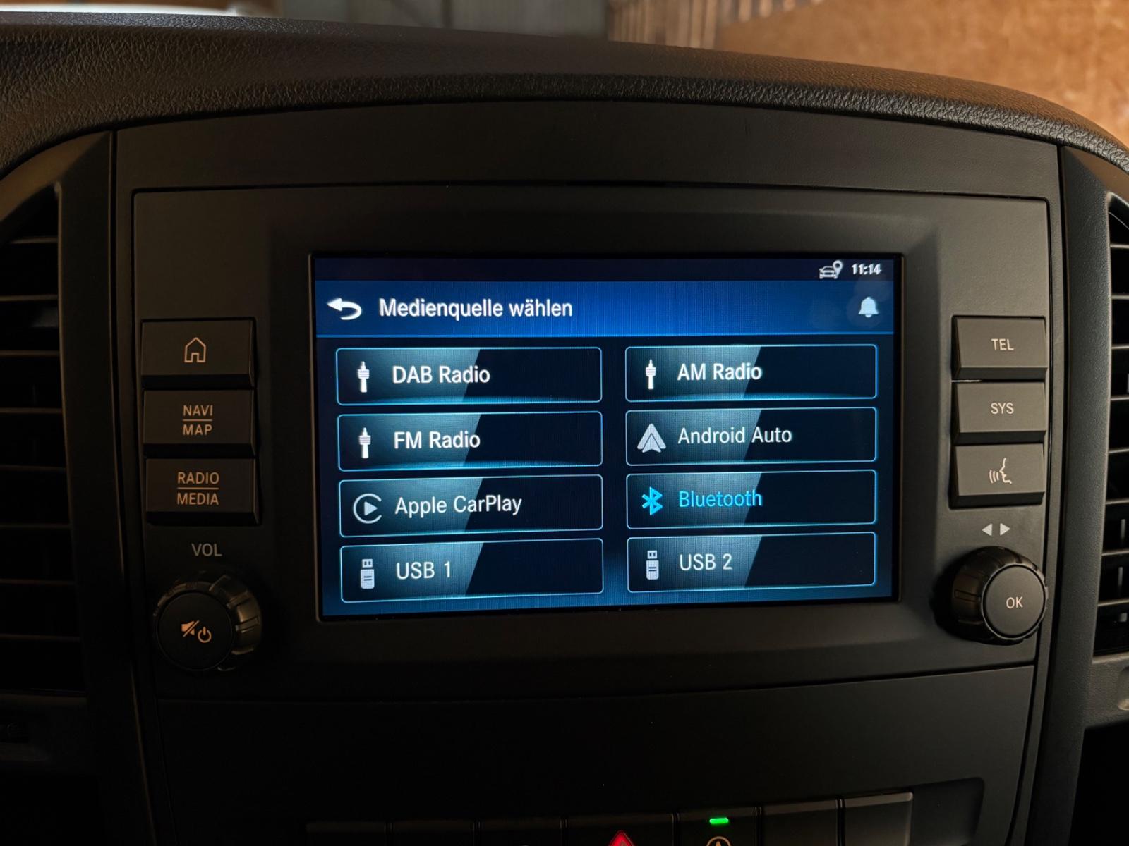 Mercedes-Benz Vito 114 CDI Lang Automatik Kamera PDC 1Hand, миниатюра 6