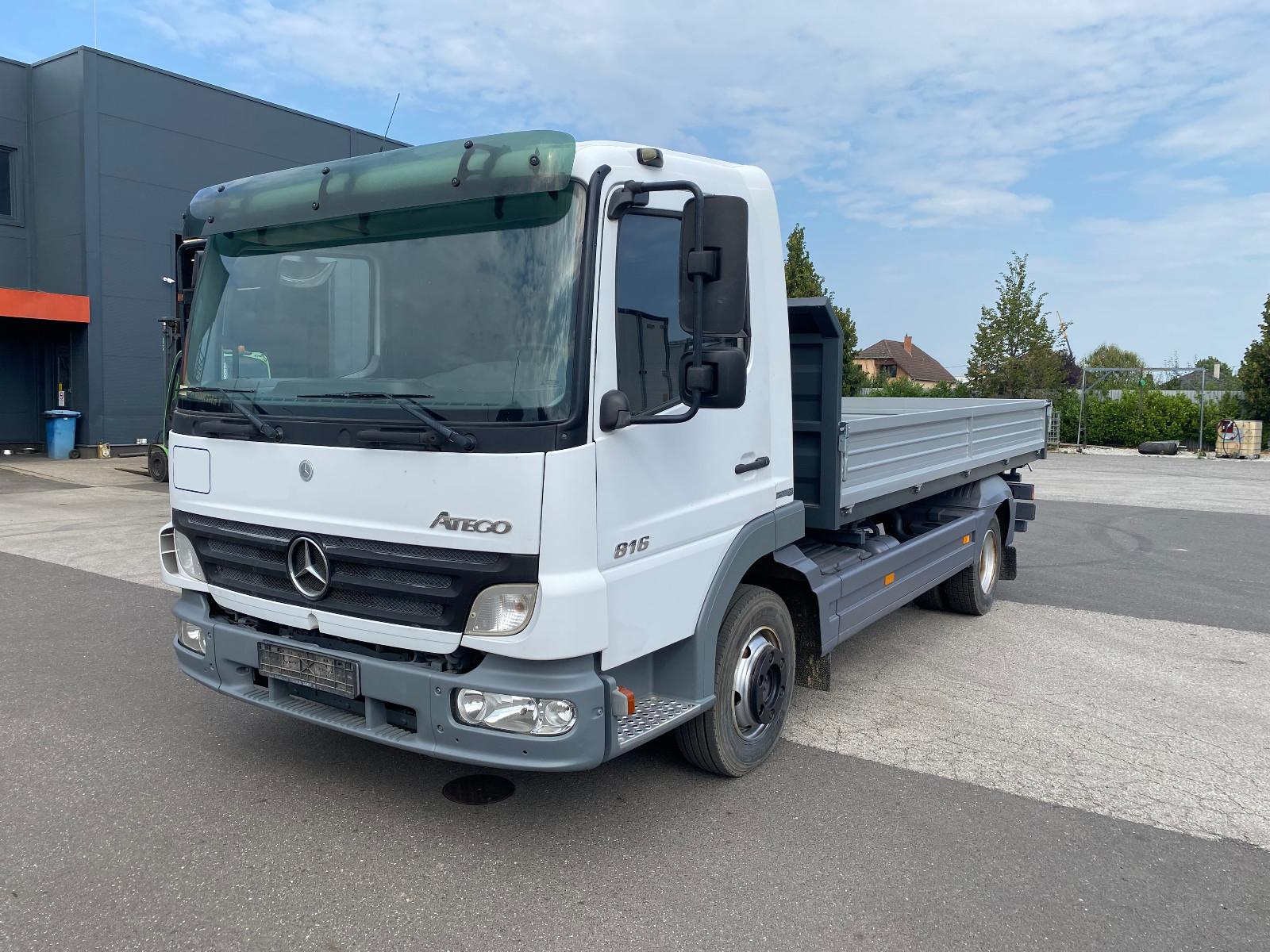 Mercedes-Benz ATEGO 816/KIPPER/BB/MANUAL/KLIMA/TOP/399.000km