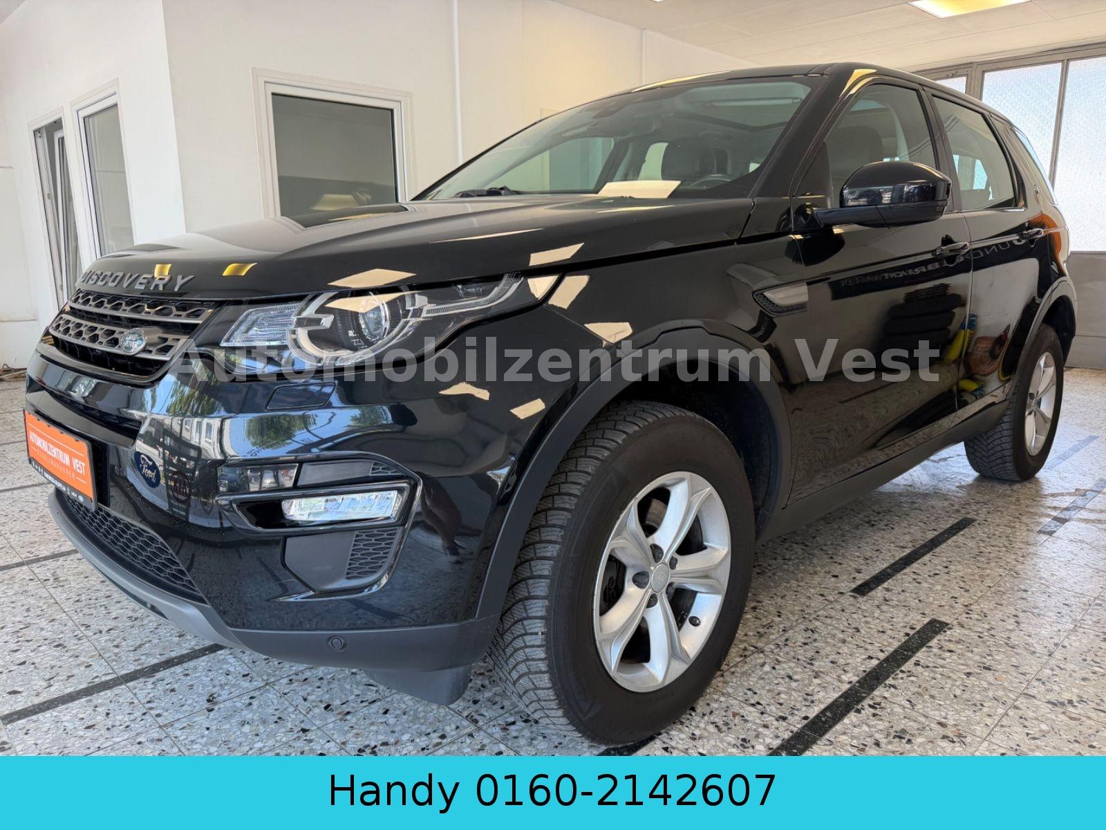 Land Rover Discovery Sport SE AWD*Leder*Navi*Xenon*Panodach