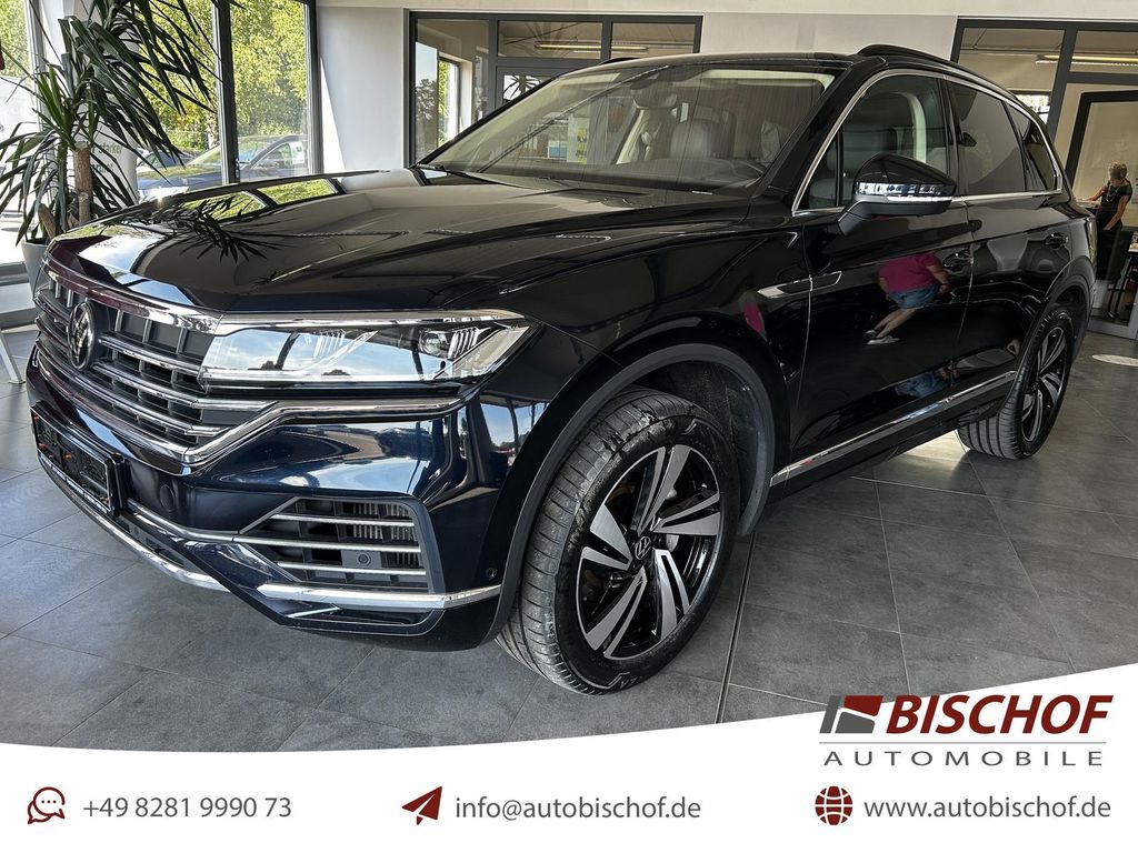 Image of Volkswagen Touareg