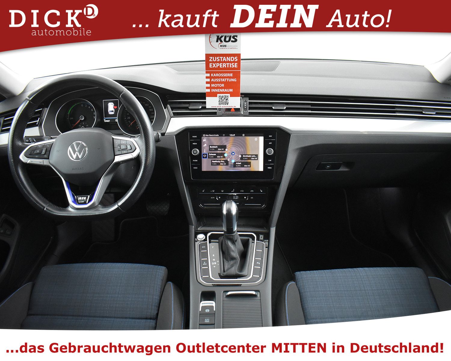 VW Passat Var 1.4TSI DSG GTE >MEMO+NAV+LED+AHK+ACC+ - Image 11