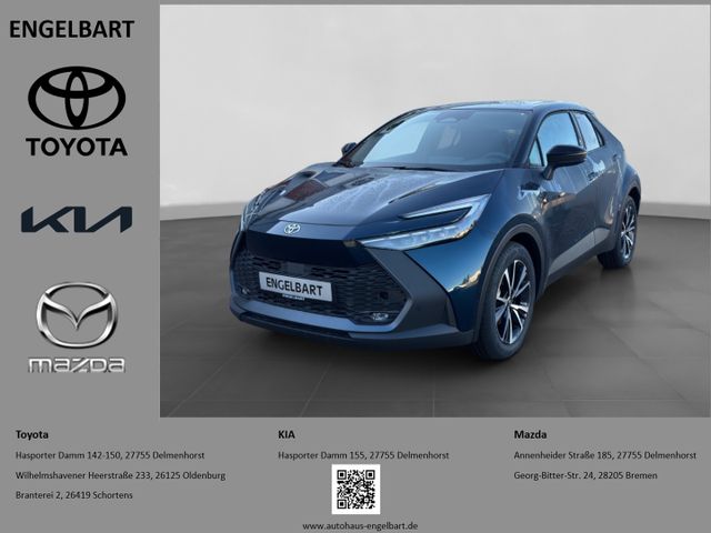 Toyota C-HR 2.0 Hybrid Team Deutschland 2024 Keyless PD