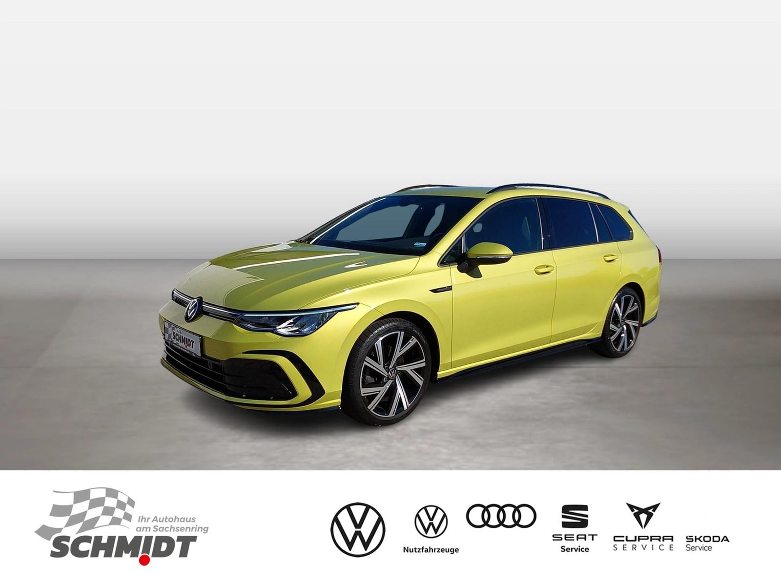 Volkswagen Golf VIII Variant 1.5 TSI R Line AHK LED 18"