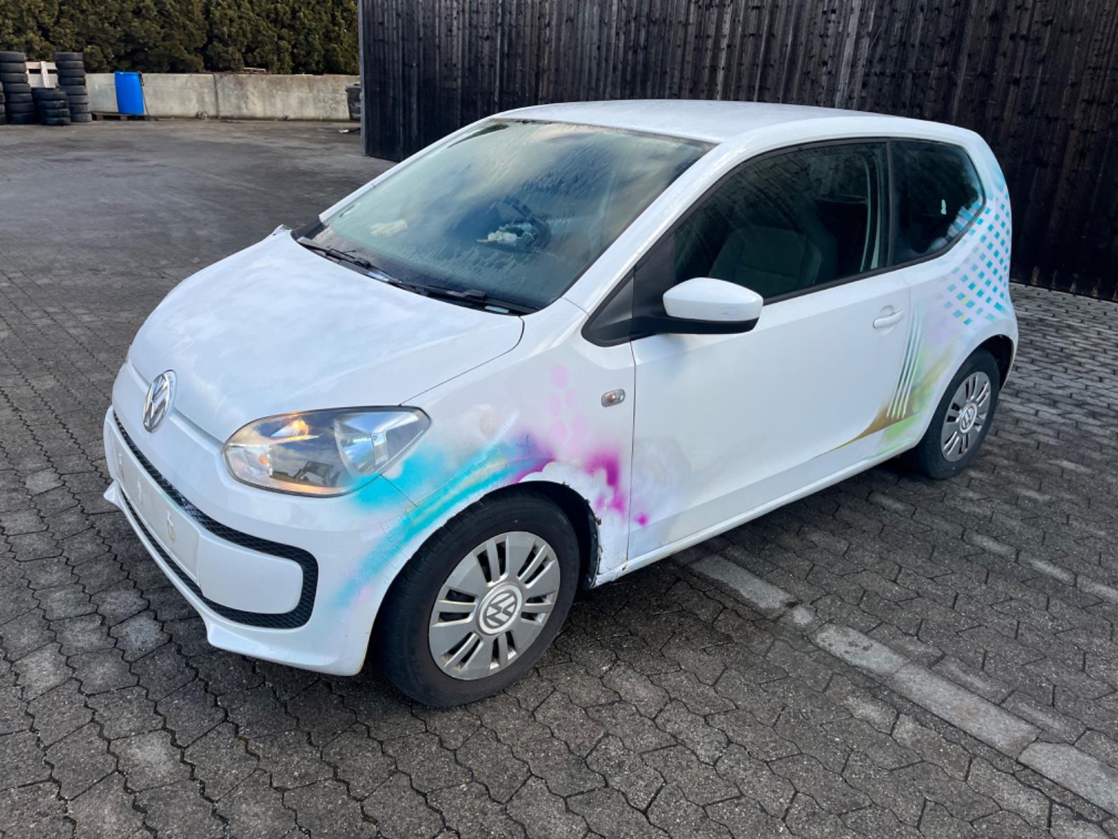 Volkswagen up! move up! BMT