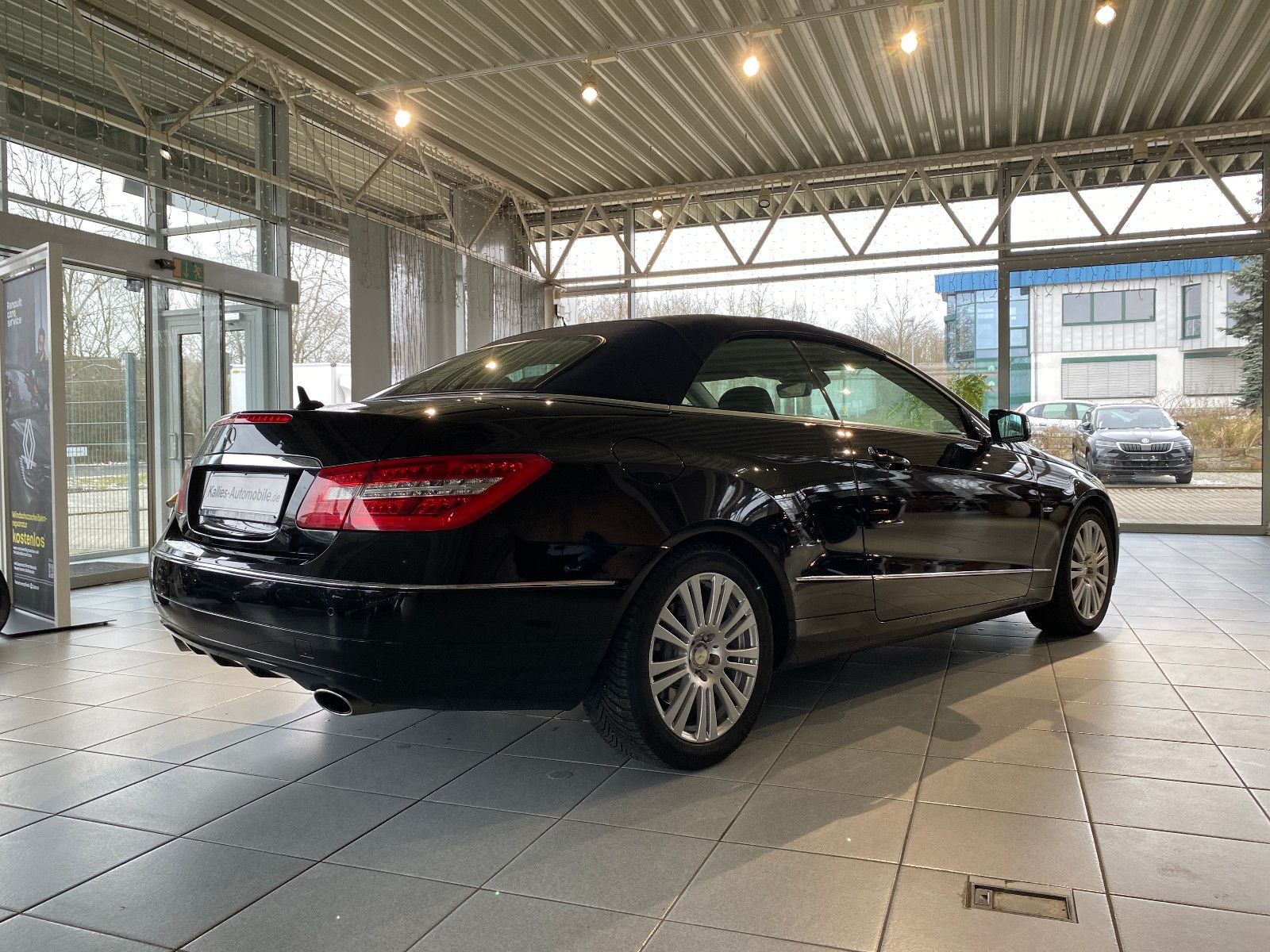 Fahrzeugabbildung Mercedes-Benz E 350 E -Klasse Cabrio E 350 CDI 1 A Zustand!