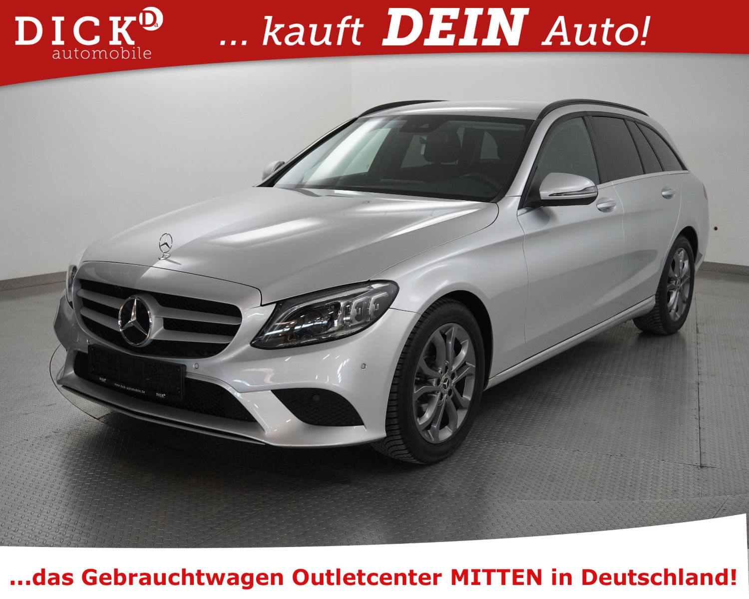 Fahrzeugabbildung Mercedes-Benz C200 T 7G Advanced NAVI+MULTIBEAM+KAM+AHK+SHZ+17