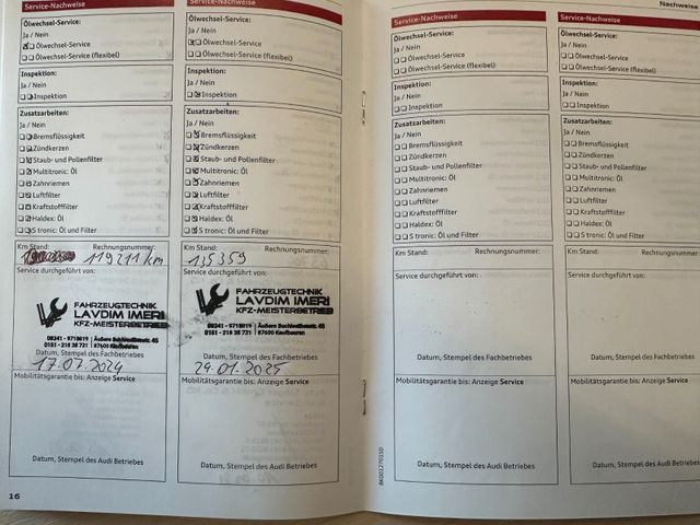 Audi A6 Lim. 3.0 TDI quattro *2. Hand*LED*Kamera*Navi