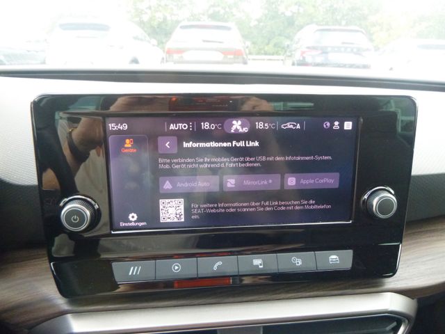 Fahrzeugabbildung Seat Leon 1,5 eTSI Lim Xcellence >AUT/AHK/FullLink<