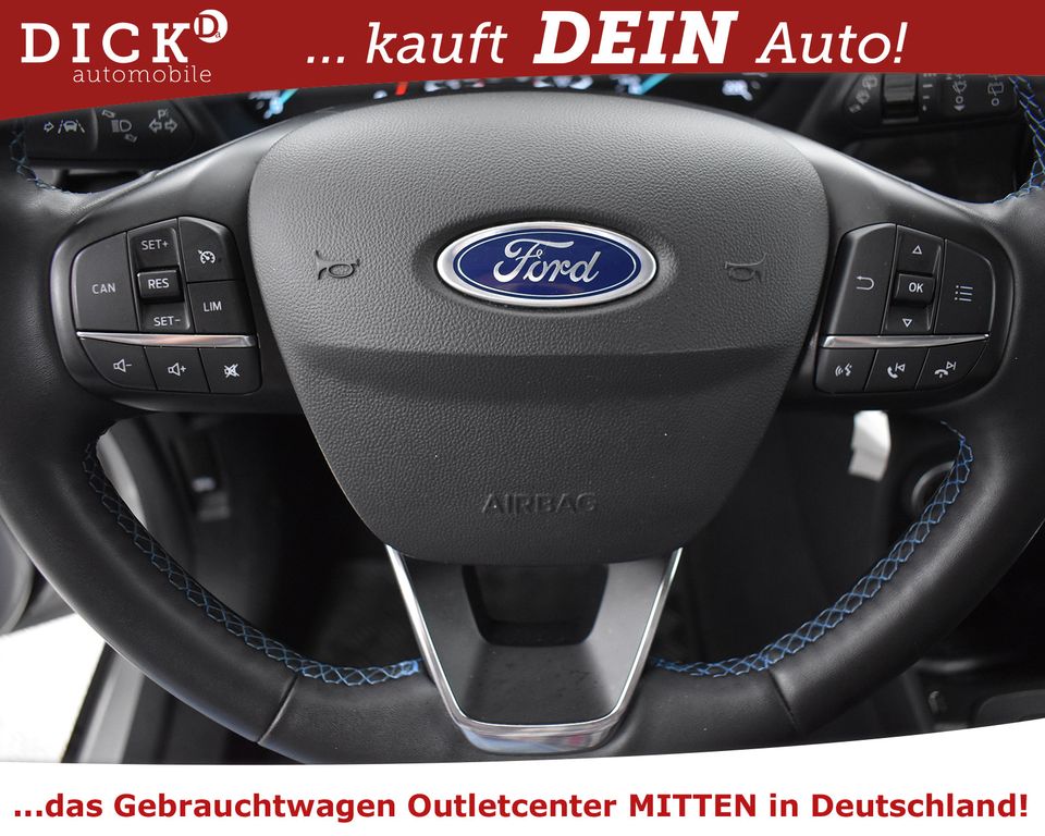 Ford Fiesta 1.0 EB Aut Active LED+SITZHZ+PDC+DAB+TEMP