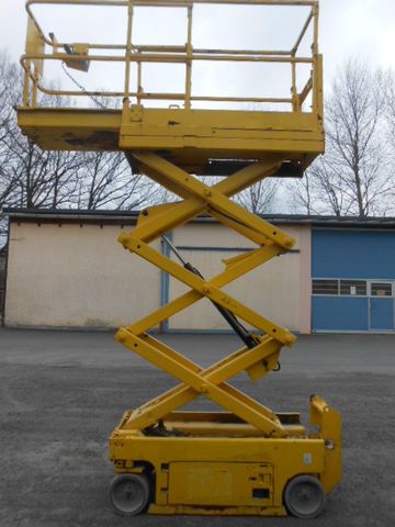 Genie GS 1530, Scherenarbeitsbühne Genie 6,6m
