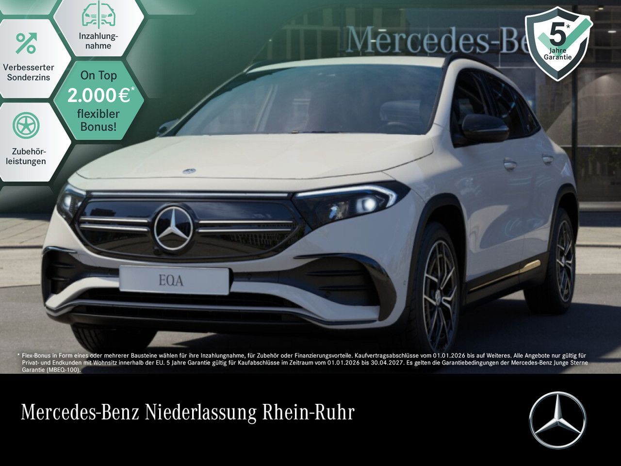 MERCEDES-BENZ EQA 250 AMG/Night/LED/Sound/Kamera/Volldig