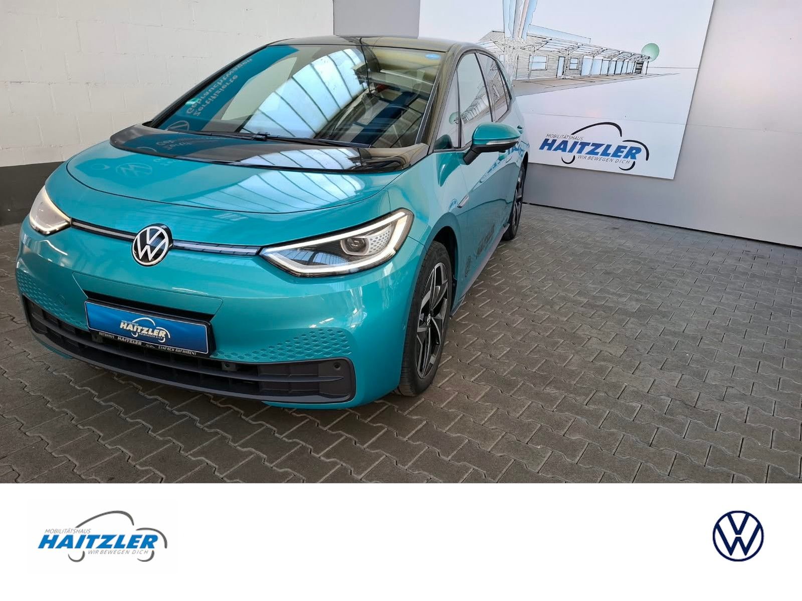 Fahrzeugabbildung Volkswagen ID.3 Pro Performance 150 kW Top Sport Plus-Sitze