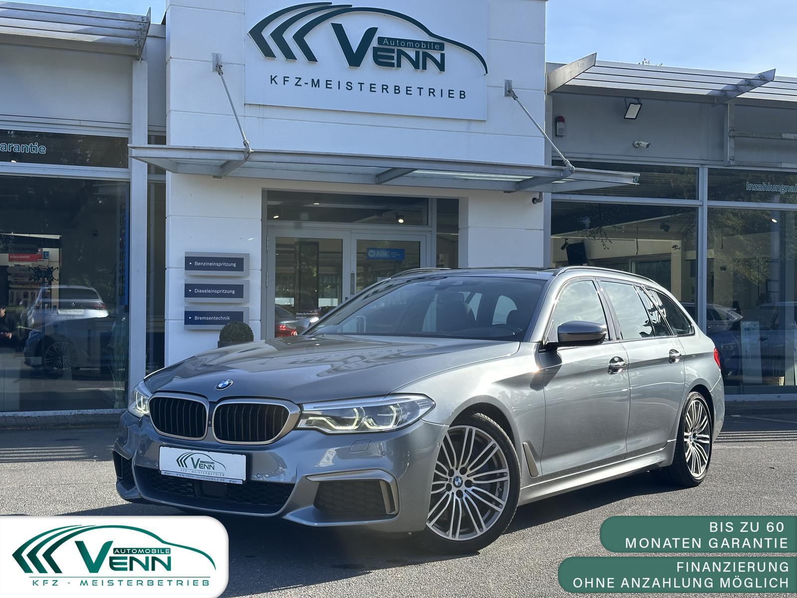 BMW M550 3.0 TURBODIESEL*TWA*360°CAM*SHZ*PANO*ALU | 400 ch | 4X4 | BVA