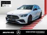 Mercedes-Benz C 220 d T AMG AHK PANO NIGHT LED KAMERA DAB NAVI - Mercedes-Benz: Kombi, C
