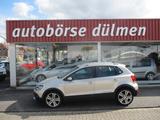 Volkswagen Polo V CrossPolo, 64TKM, AHK, LM17",SH - mit Benzin-Antrieb: Beige, Limousine, mit Klimaanlage