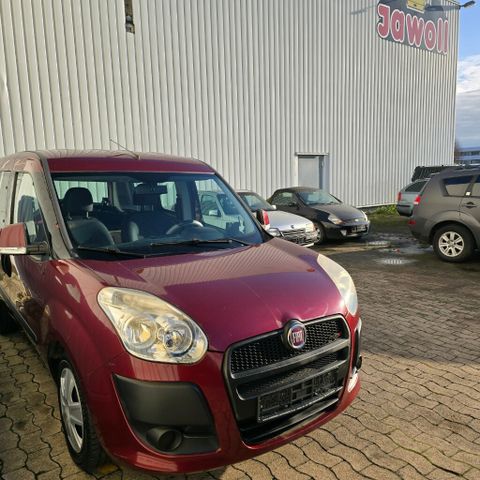 Fiat DOBLO 1,6 D WOHNMOBIL TÜV 12.25 AHK KLIMAANLAGE