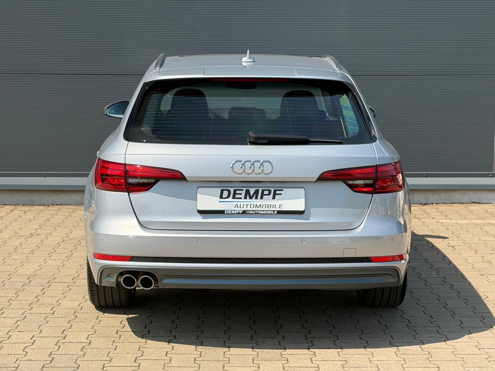 AUDI A4 AVANT SPORT S-LINE PANO*LED*CUIR*NAVI*2EME MAIN 218 CH BVA -