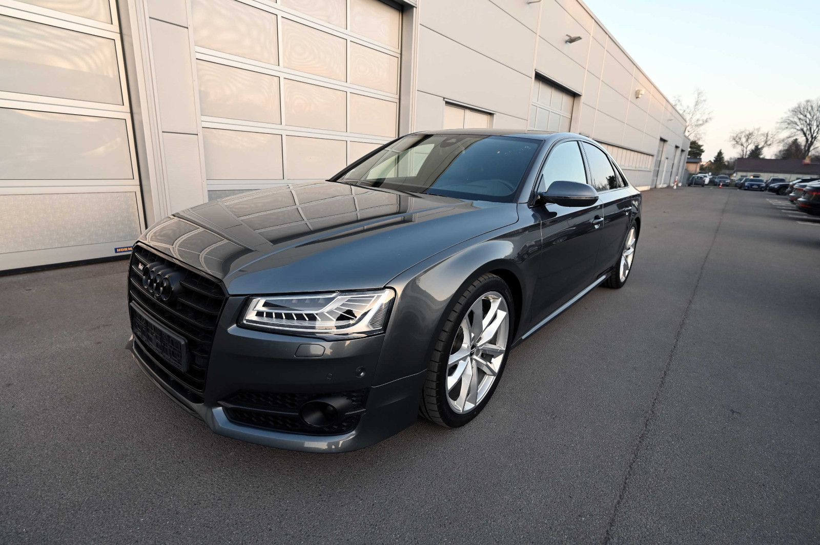 AUDI S8 4.0 TFSI quattro plus Finanzierung Tausch BMW