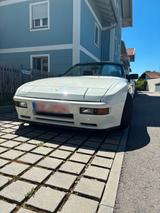 Porsche 924/944 Cabrio reduziert - Porsche 924: Cabrio