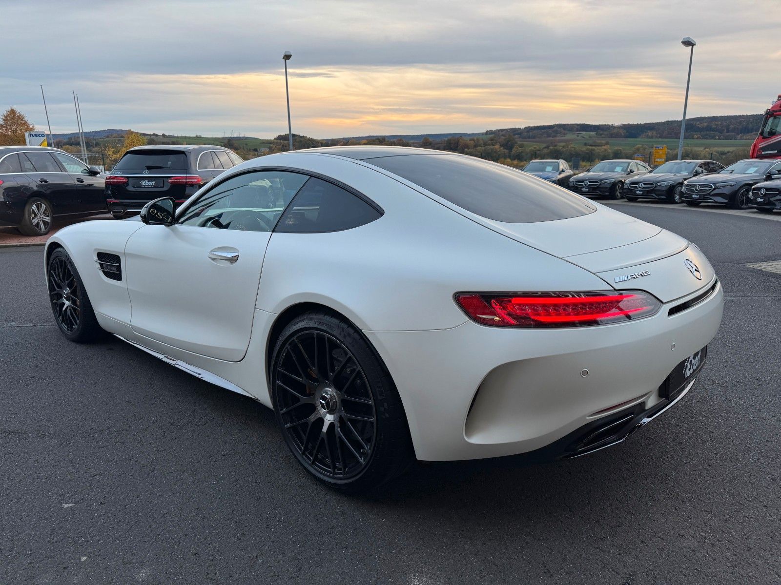 Fahrzeugabbildung Mercedes-Benz AMG GT C Edition50 Keramik+Pano+Burm+AGA