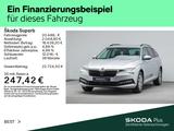Skoda Superb Combi 1.5 TSI DSG Active*NAVI*PDC*SUN SET - silberne Skoda Superb
